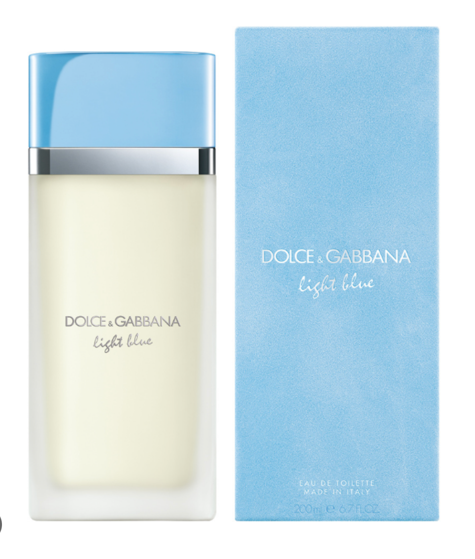 DOLCE & GABBANA LIGHT BLUE EDT
