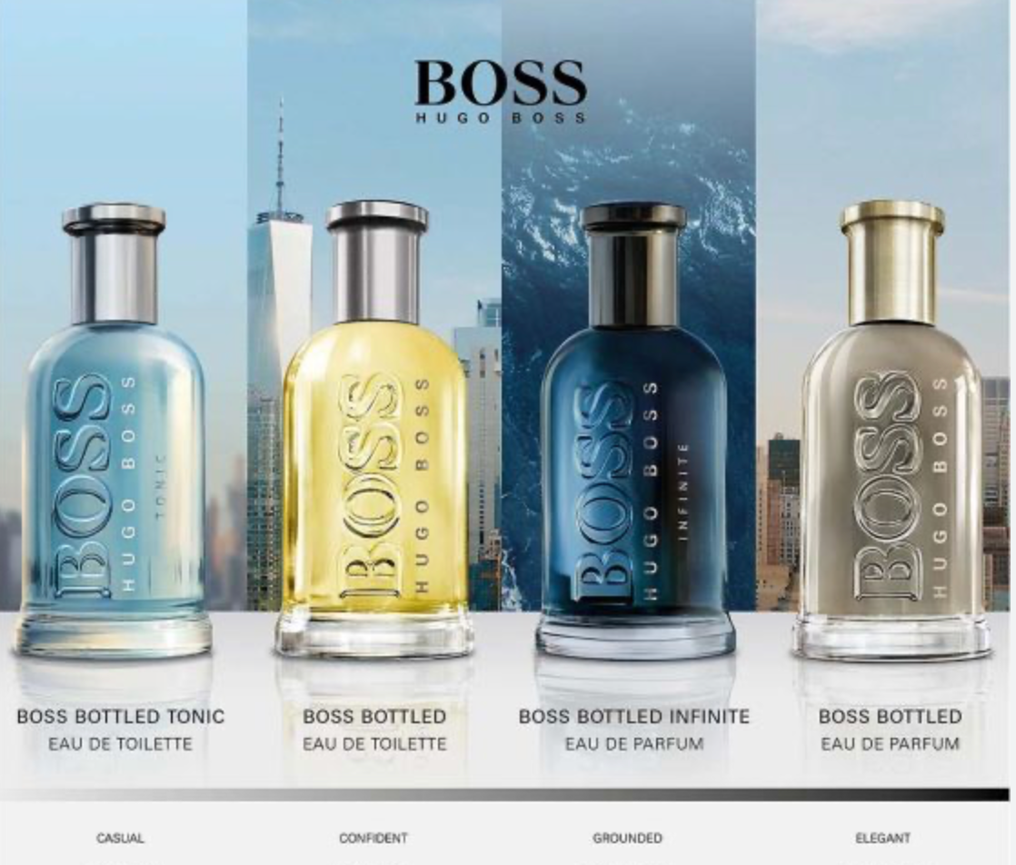 HUGO BOSS BOTTLED TONIC EDT