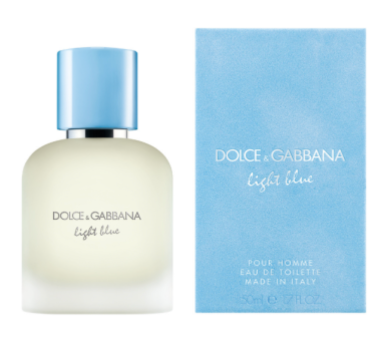 DOLCE & GABBANA LIGTH BLUE EDT -Man