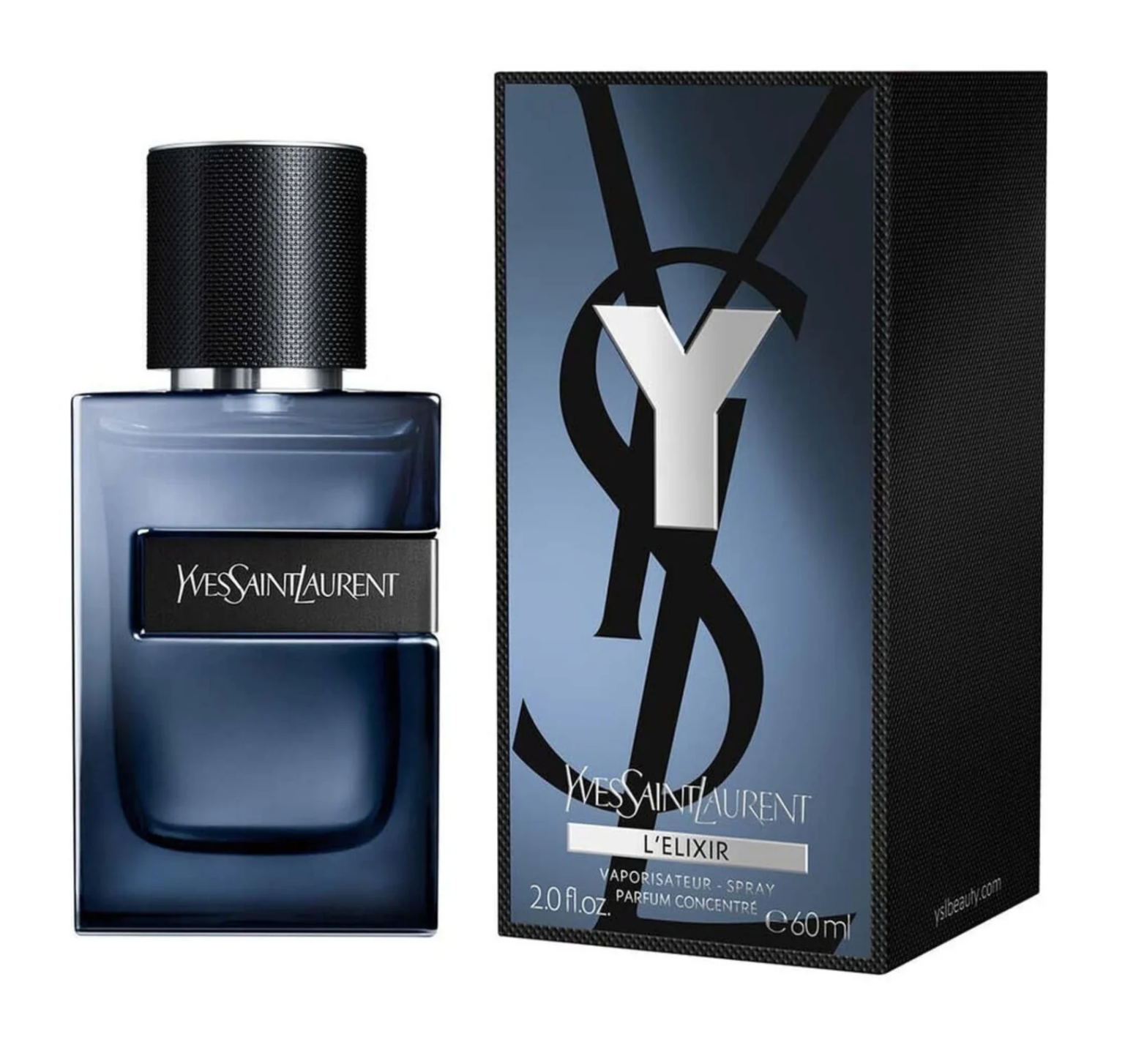 Yves Saint Laurent Y L'Elixir Concentre YSL 2.0oz Men