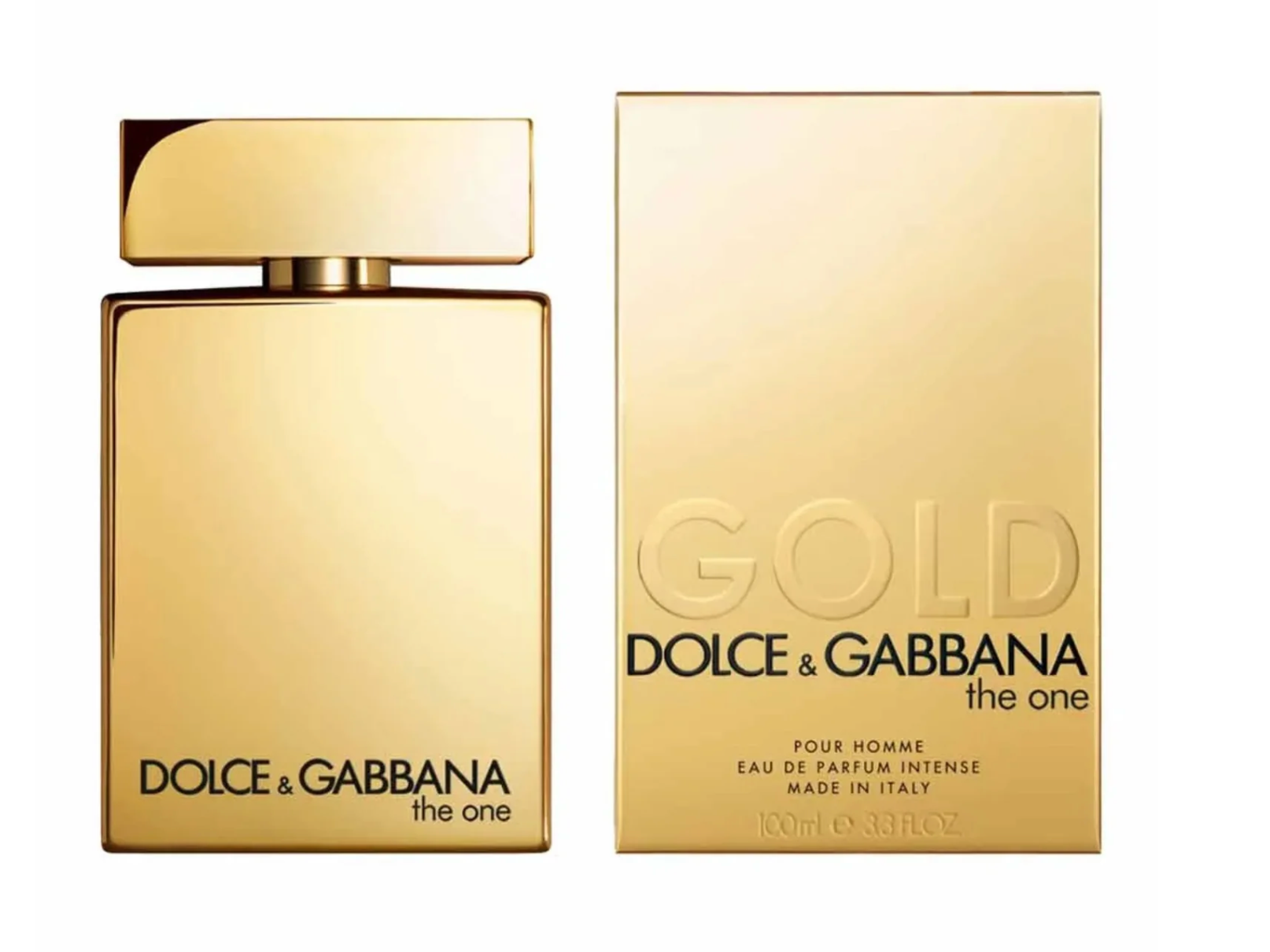 DOLCE & GABBANA THE ONE GOLD INTENSE EDP for Woman