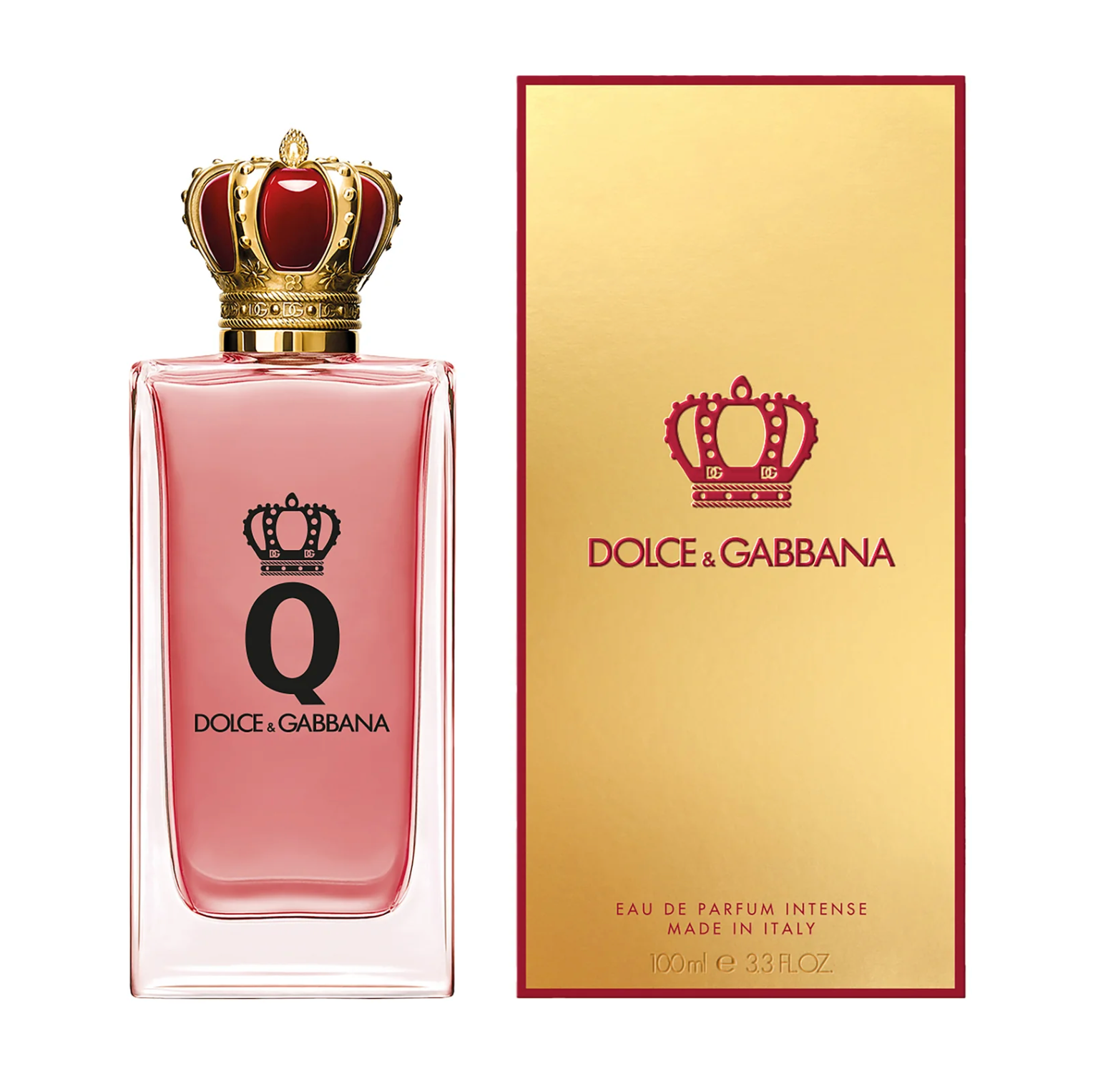 DOLCE & GABBANA QUEEN INTENSE Parfum