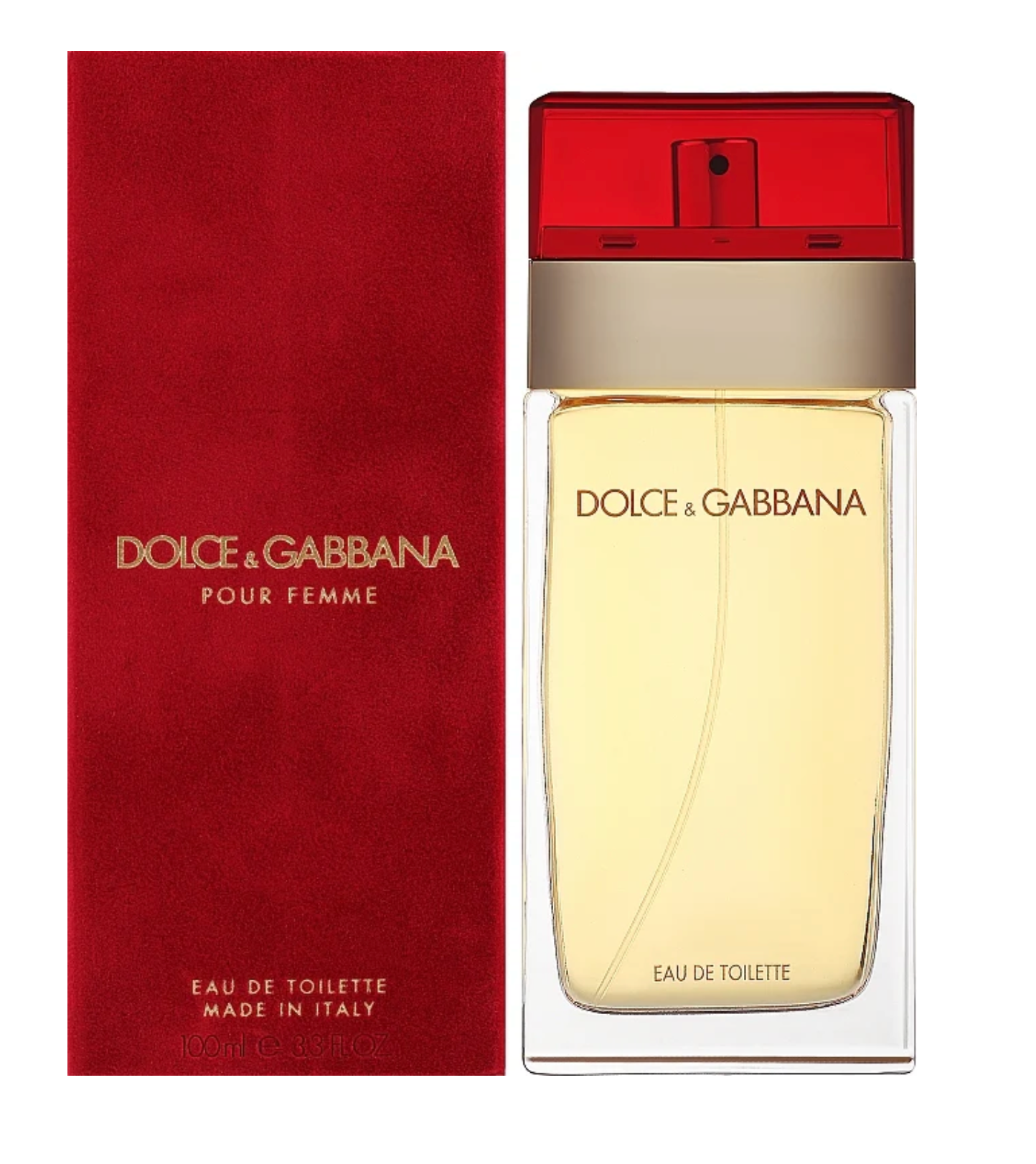 Dolce & Gabbana Pour Femme Eau de Toilette 3.3 oz (Women)