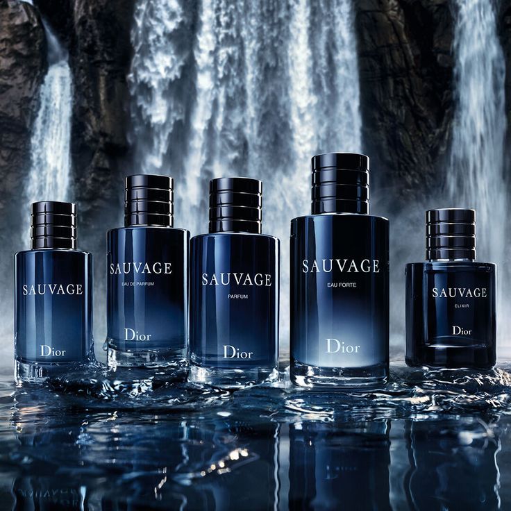 DIOR SAUVAGE EAU FORTE 2.0 ALCOHOL FREE PERFUME