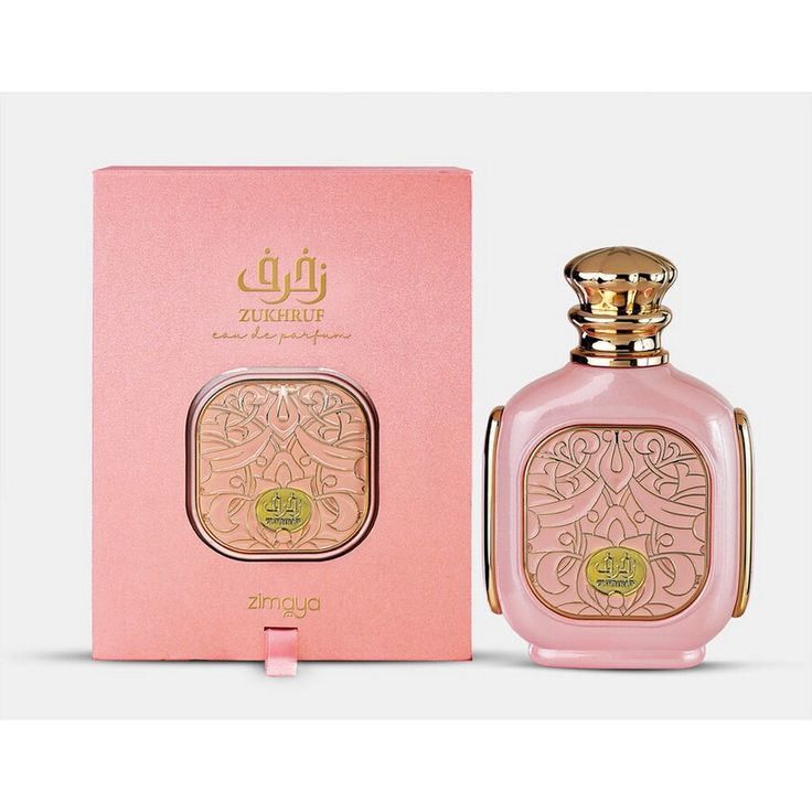 Zimaya Zukhruf Pink Eau de Parfum – 3.4 oz
