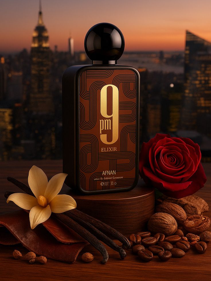 AFNAN 9PM ELIXIR 3.4 PARFUM INTENSE