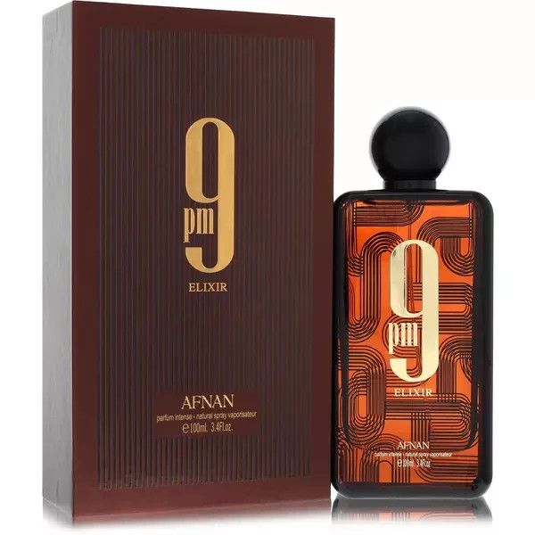 AFNAN 9PM ELIXIR 3.4 PARFUM INTENSE