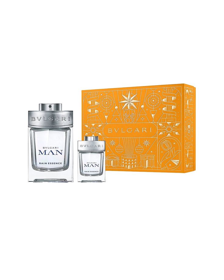 BVLGARI MAN RAIN ESSENCE 3.4 EDP M + 15ML XMAS SET