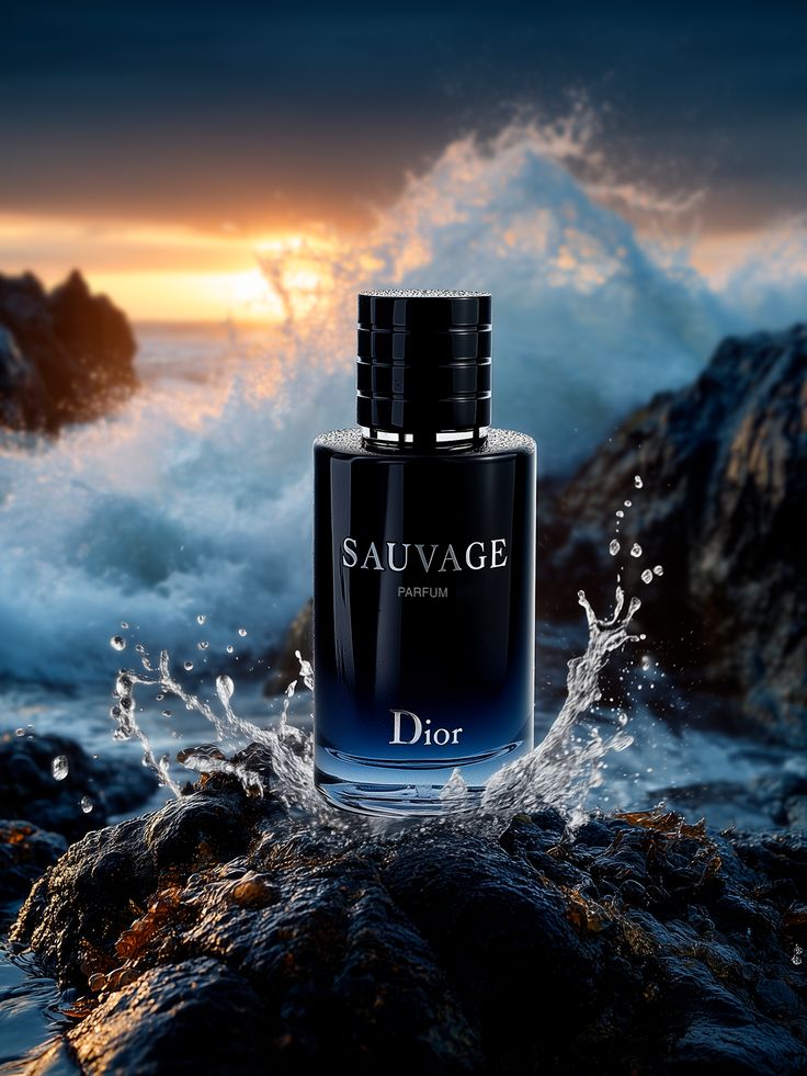 DIOR SAUVAGE EAU FORTE 2.0 ALCOHOL FREE PERFUME