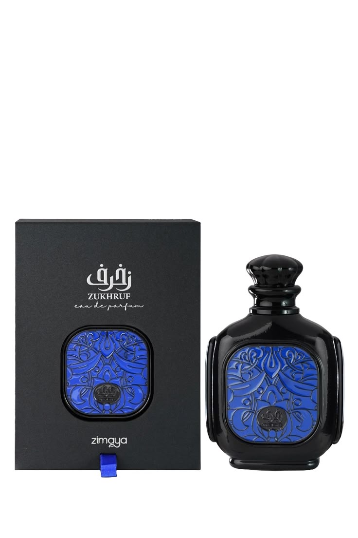 Zimaya Zukhruf Black Eau de Parfum – 3.4 oz