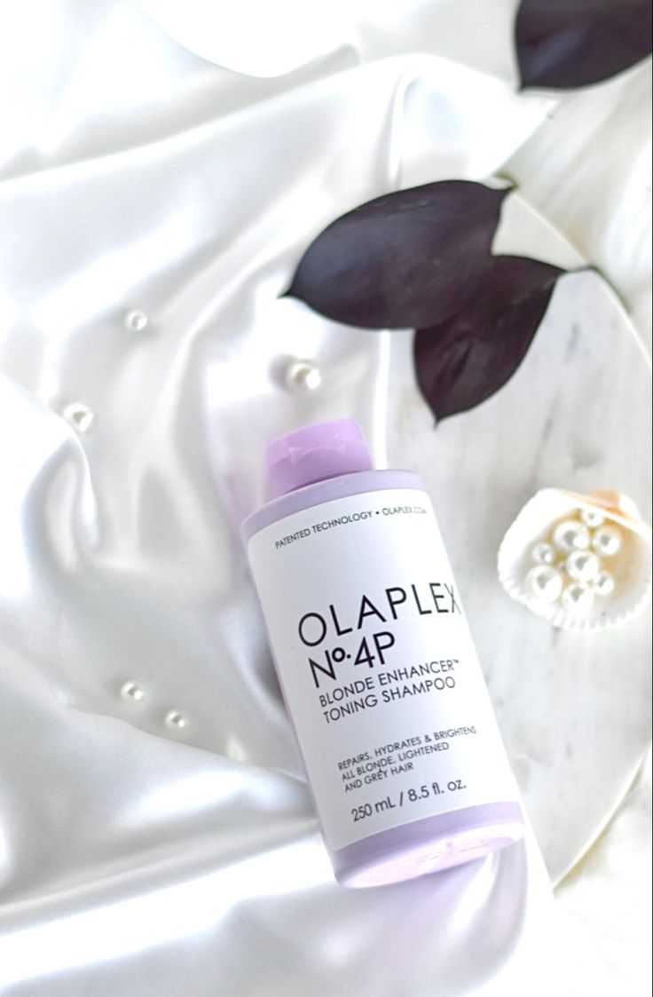 Olaplex nº.4p Blonde Enhancer™️ Toning Shampoo