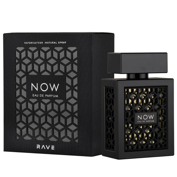 Lattafa Rave Now Black Eau de Parfum