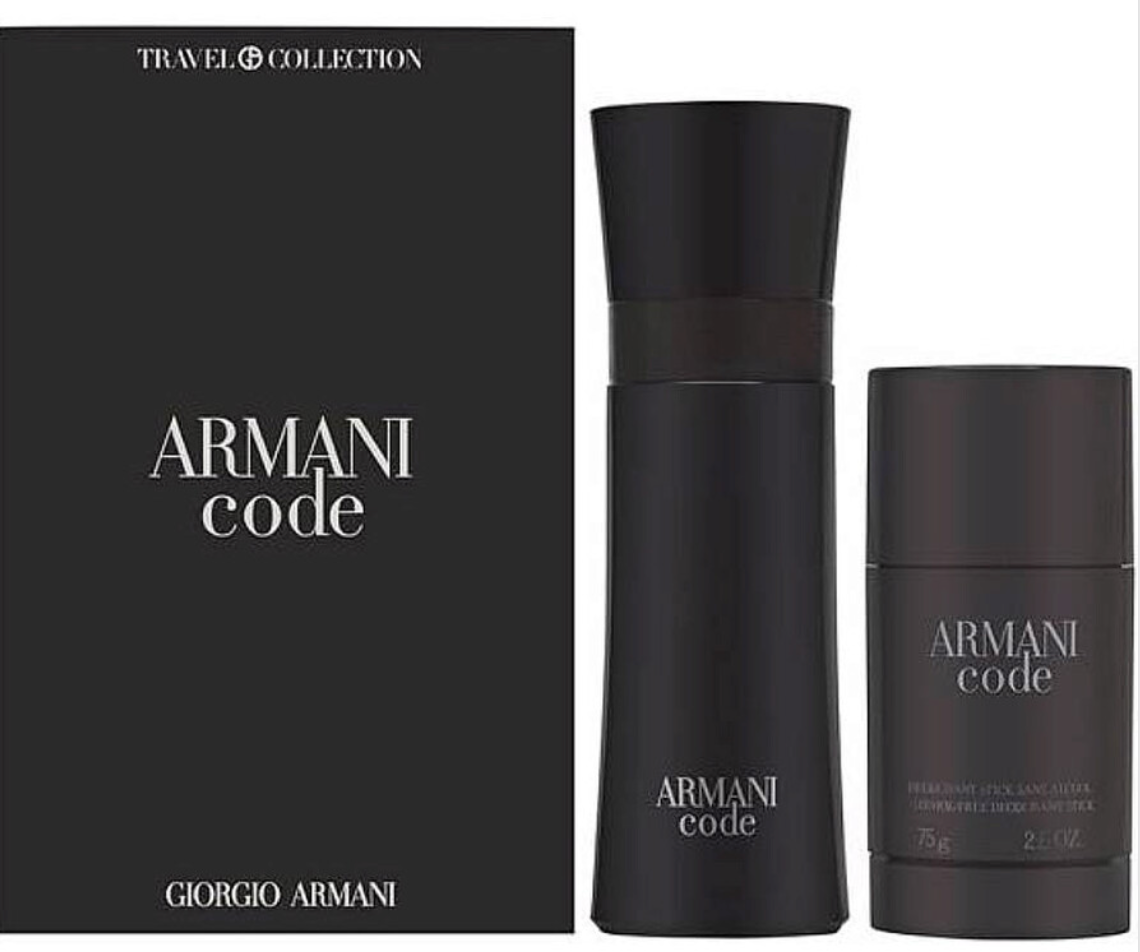 ARMANI CODE 4.2oz  EDT M + DEODORANT