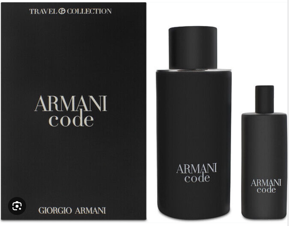 ARMANI CODE 4.2oz  EDT Male + 15ML MINI