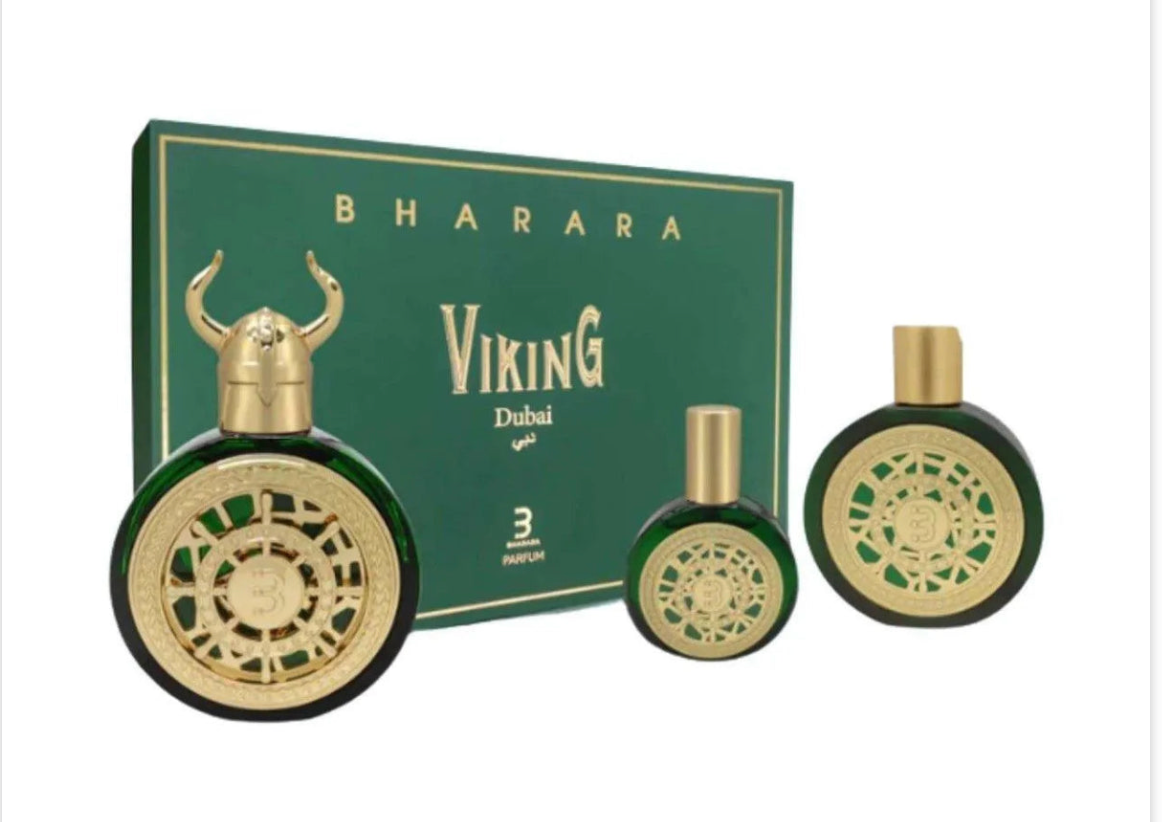 BHARARA VIKING DUBAI 3.4 EDP U + 1.0 PARFUM + 6.0 B/L (130253) - USA
