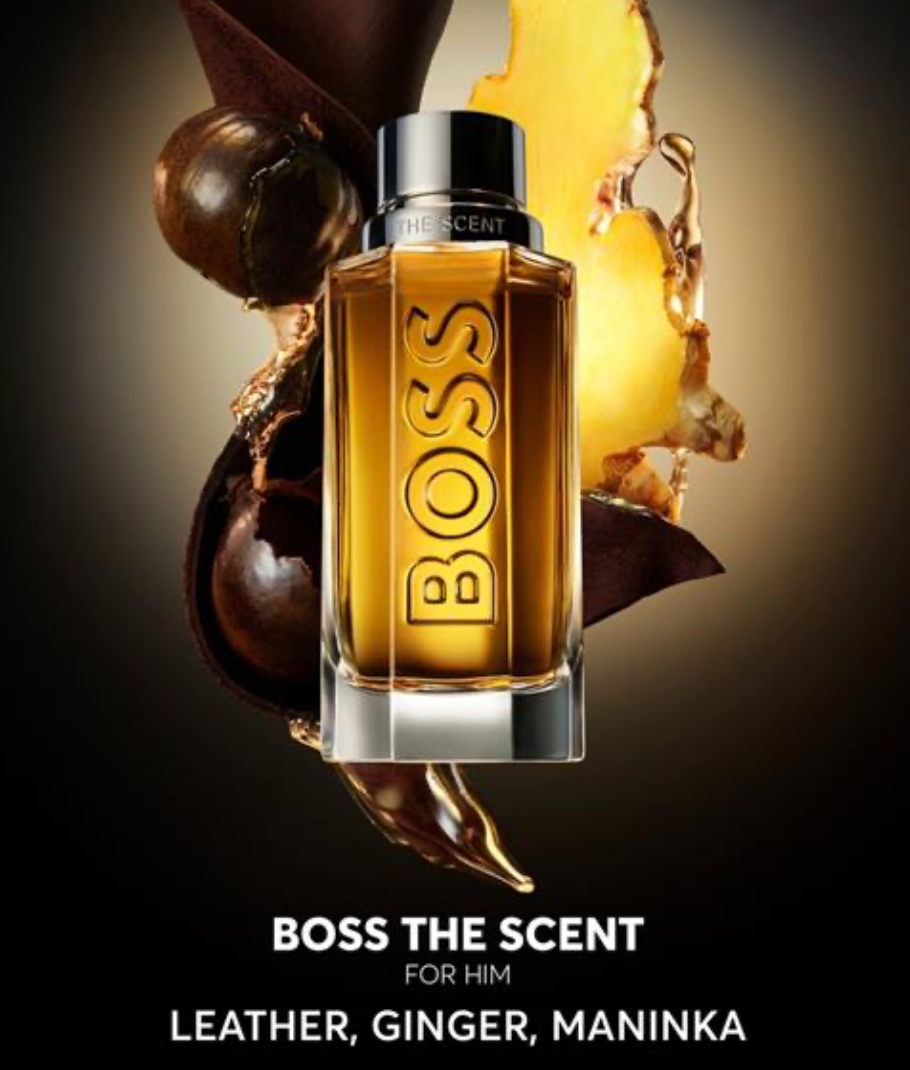 HUGO BOSS THE SCENT 3.4oz  EDT  - France