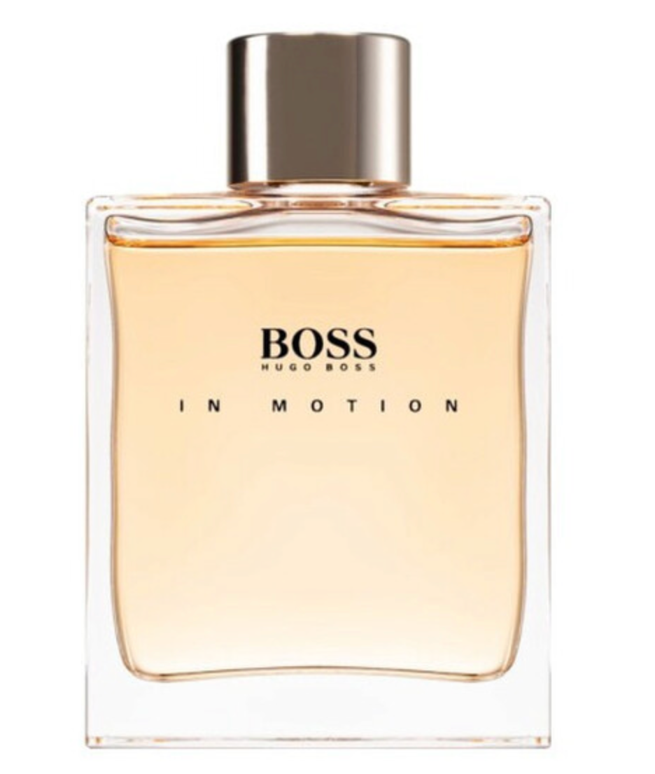 HUGO BOSS MOTION 3.4 oz  EDT  NEW