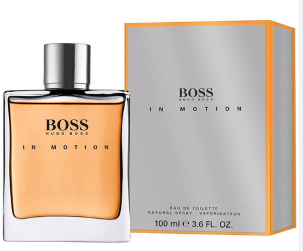 HUGO BOSS MOTION 3.4 oz  EDT  NEW