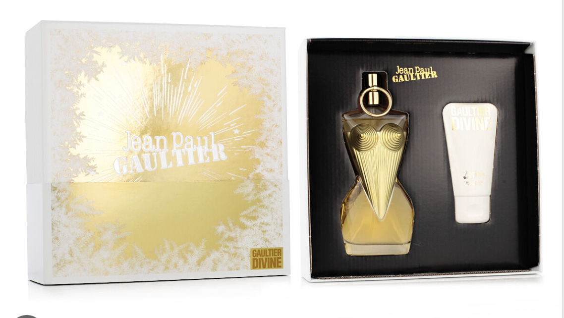 JEAN PAUL GAULTIER  DIVINE 3.4 EDP L + 2.5 Shower /Gel