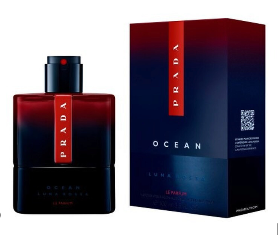 PRADA LUNA ROSSA OCEAN LE PARFUM 1.7 OZ