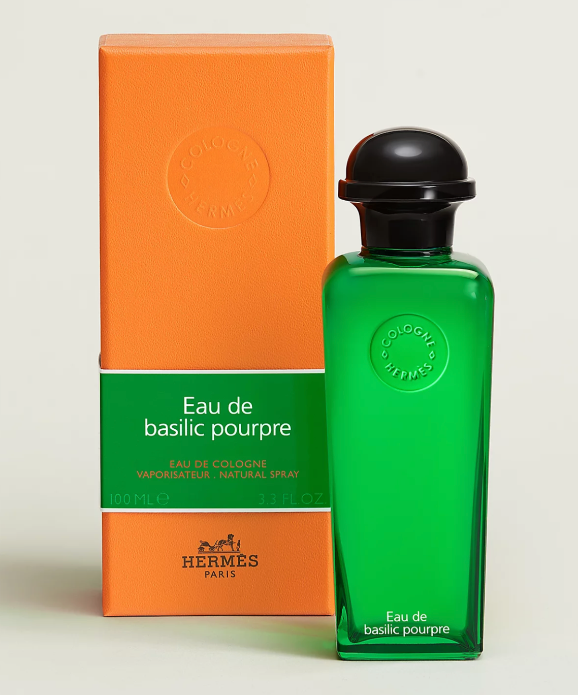 HERMES EAU DE BASILIQUE POURPRE EDC