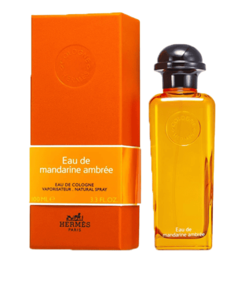 HERMES EAU MANDARINE AMBREE 3.4 oz  EDC