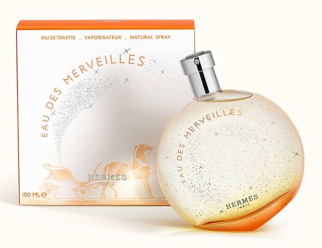 HERMES EAU MERVEL 3.4 oz EDT