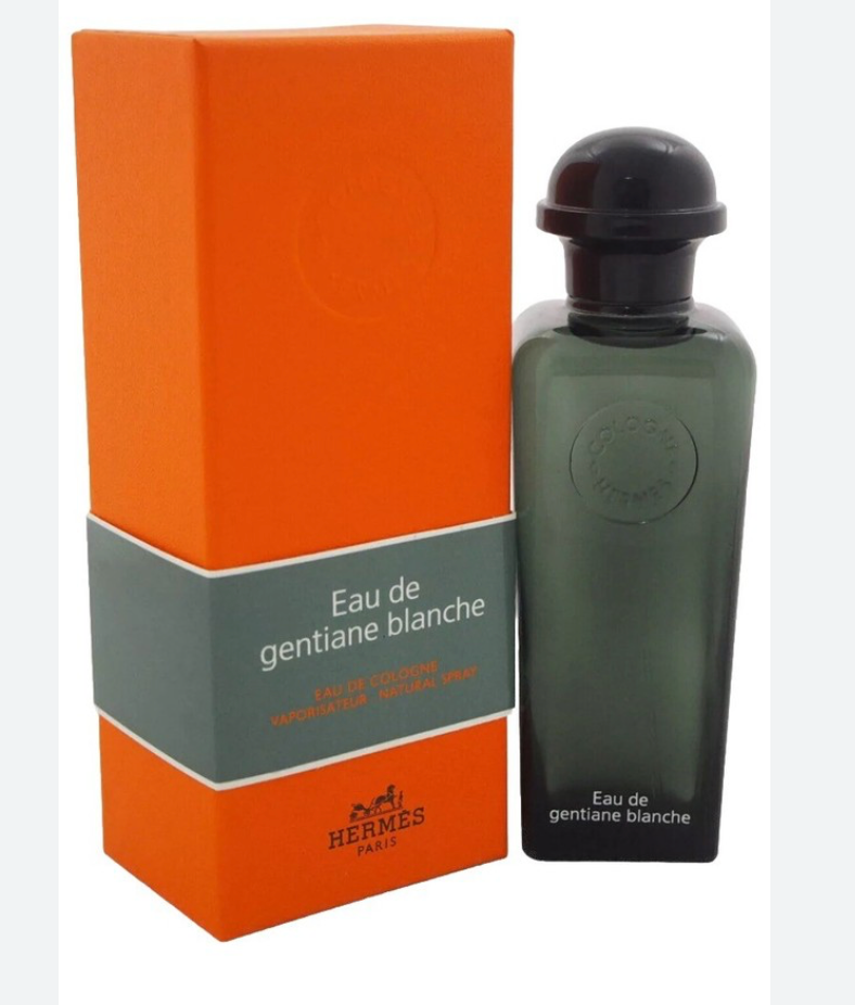HERMES GENTIANE BLANCHE 3.4 oz EDC