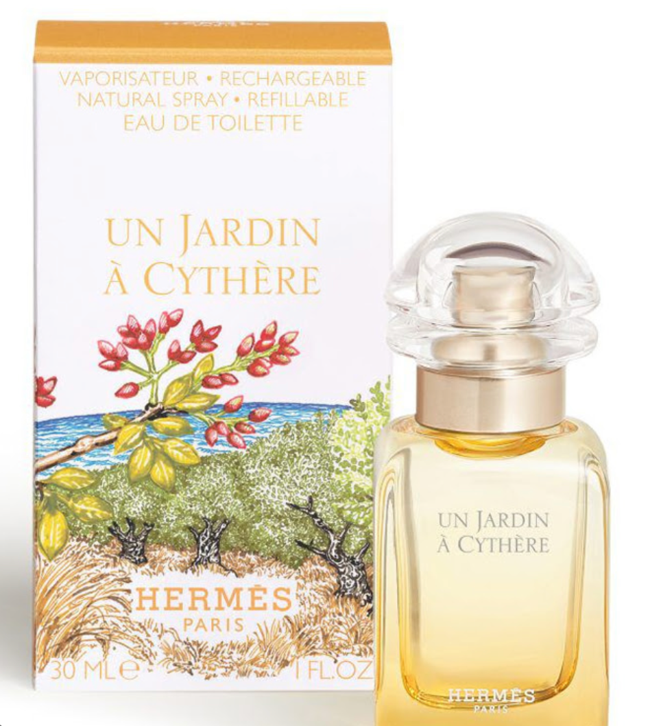 HERMES JARDIN A CYTHERE 1.0 oz EDT  REFILLABLE