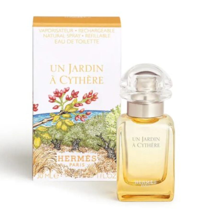 HERMES JARDIN A CYTHERE 1.0 oz EDT  REFILLABLE