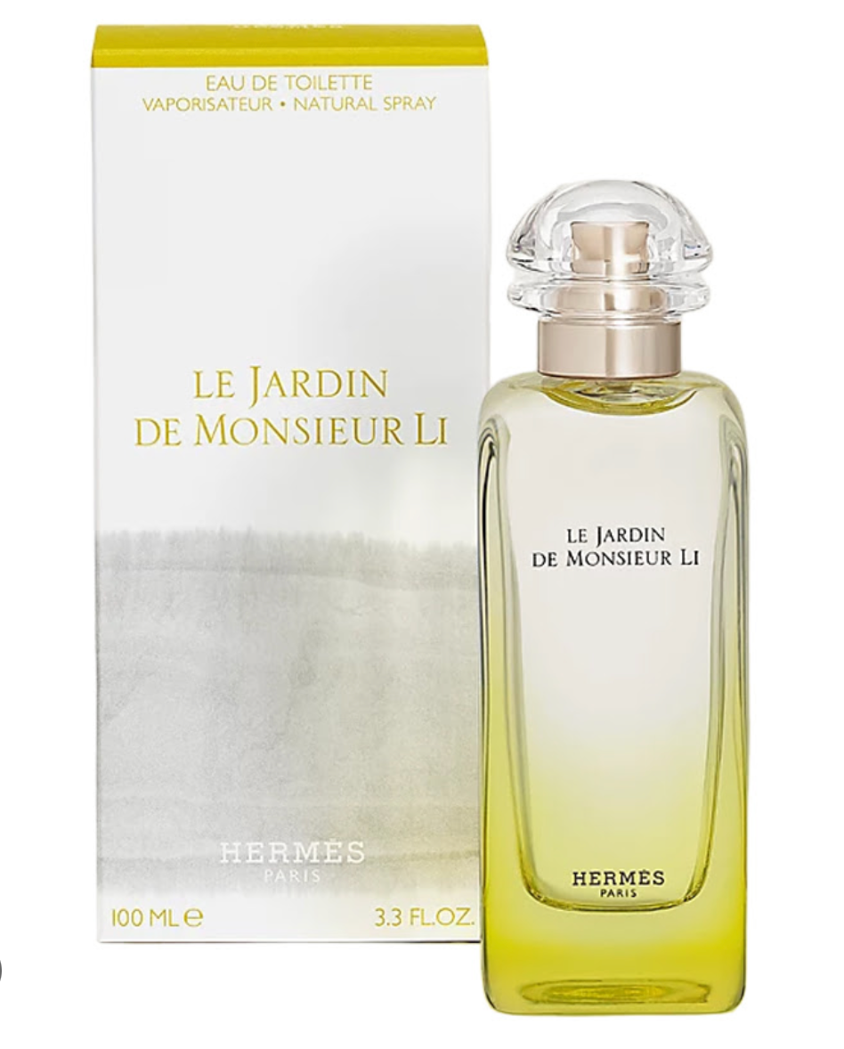 HERMES JARDIN DE MONSIEUR LI 3.4 oz EDT