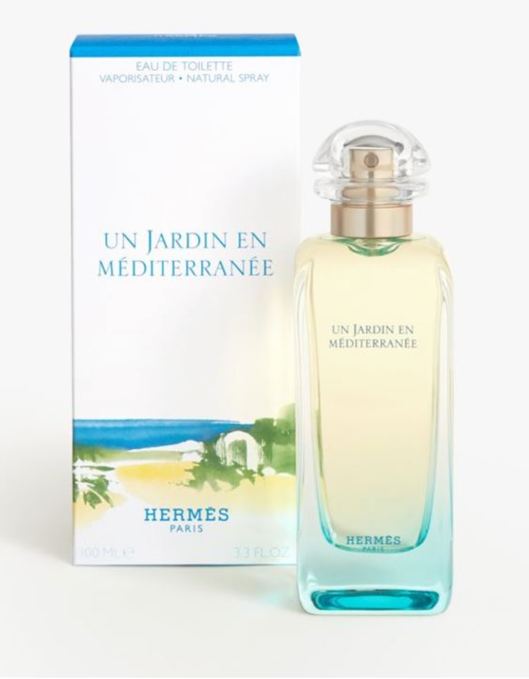 HERMES JARDIN MEDITERRANE 3.4 oz EDT