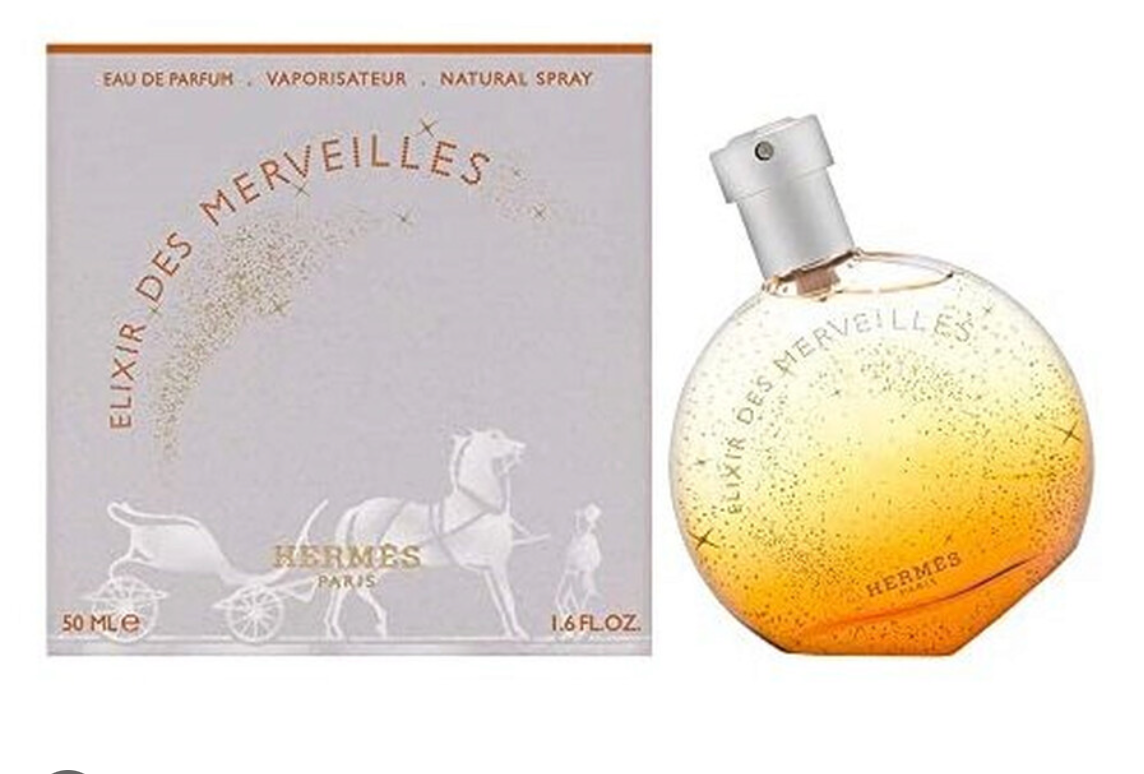 HERMES MERVEL ELIXIR  EDP