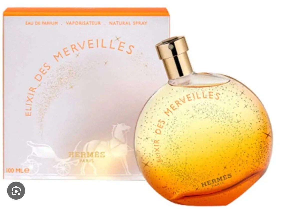 HERMES MERVEL ELIXIR  EDP