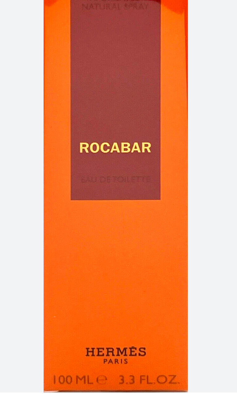 HERMES ROCABAR 3.4 oz EDT