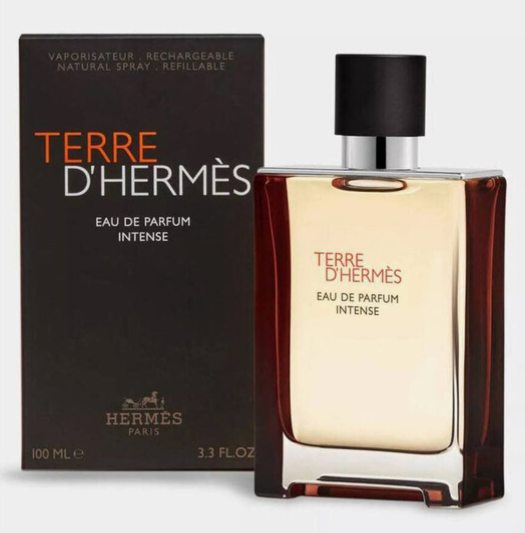 HERMES TERRE D'HERMES INTENSE 3.4oz  EDP