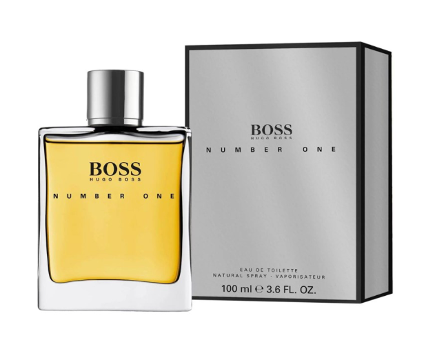 BOSS NUMBER ONE 3.4 OZ EDT (NEW )
