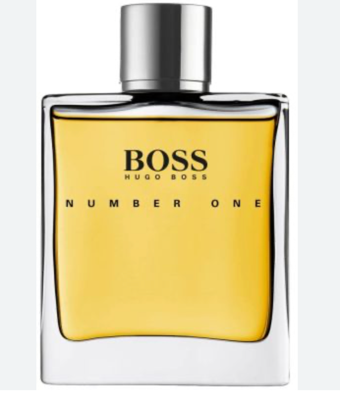 BOSS NUMBER ONE 3.4 OZ EDT (NEW )
