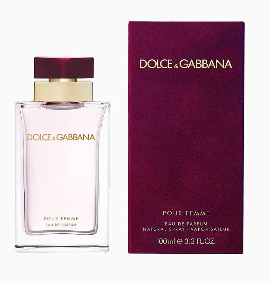DOLCE & GABBANA POUR  FEMME 3.3 oz EDP