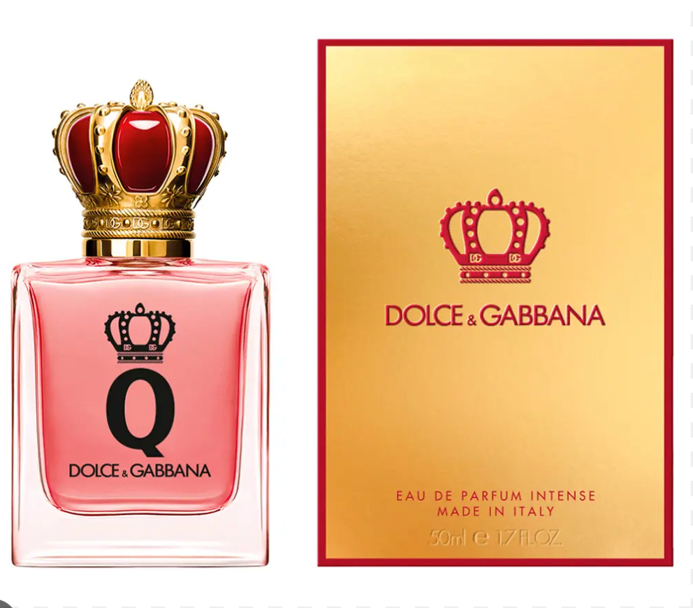 DOLCE  & GABBANA QUEEN INTENSE  1.7 oz Parfum