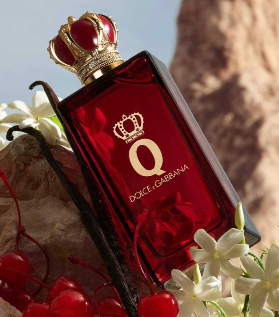 DOLCE  & GABBANA QUEEN 3.4 oz PARFUM