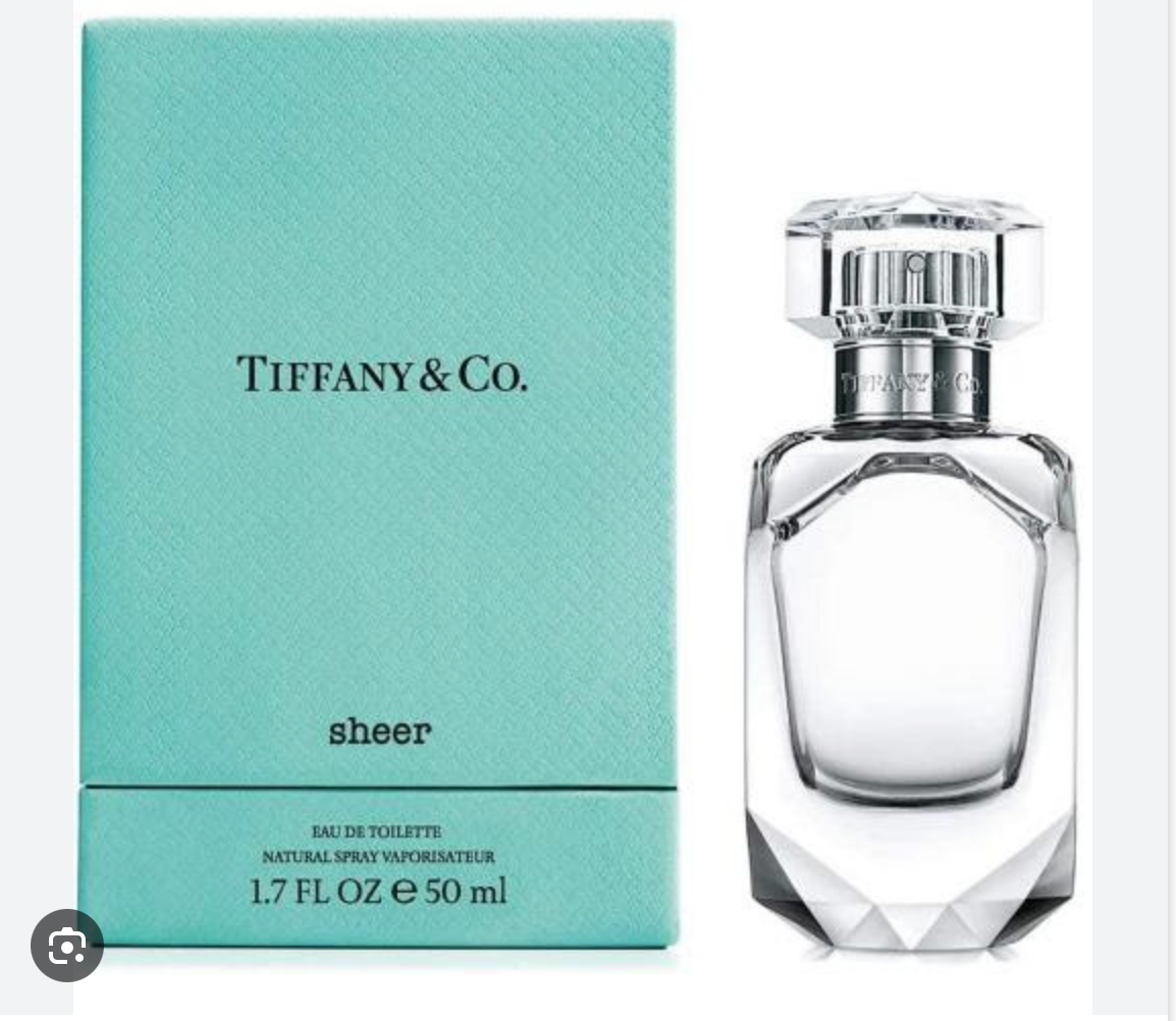 TIFFANY SHEER 1.7 EDT for Her