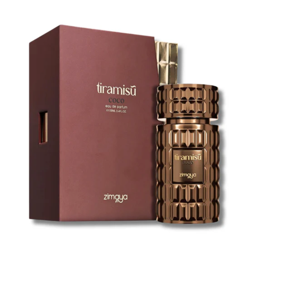 Zimaya Tiramisu COCO Eau de Parfum – 3.4 oz