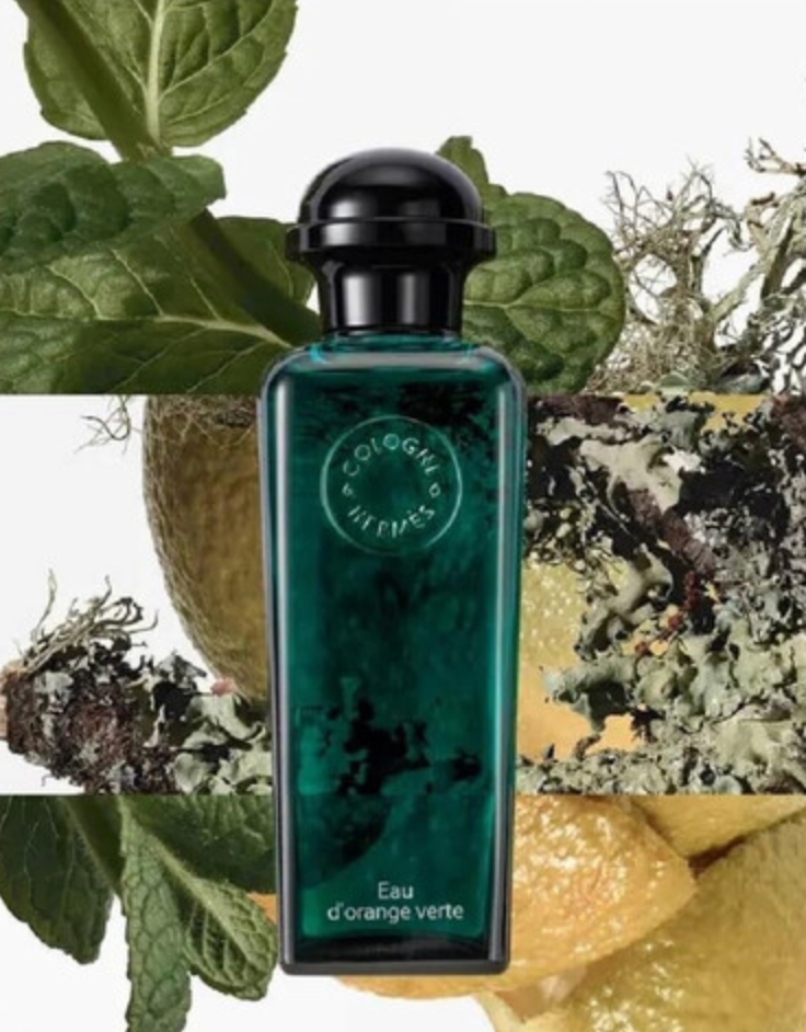 HERMES D'ORANGE VERTE 3.4OZ  EDC