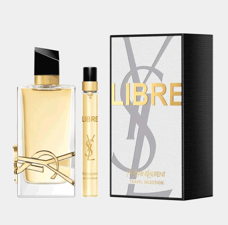 Yves Saint Laurent Libre YSL 2-Piece Set 3.0oz+ Mini Perfume 0.33 oz  Women EDP Spray