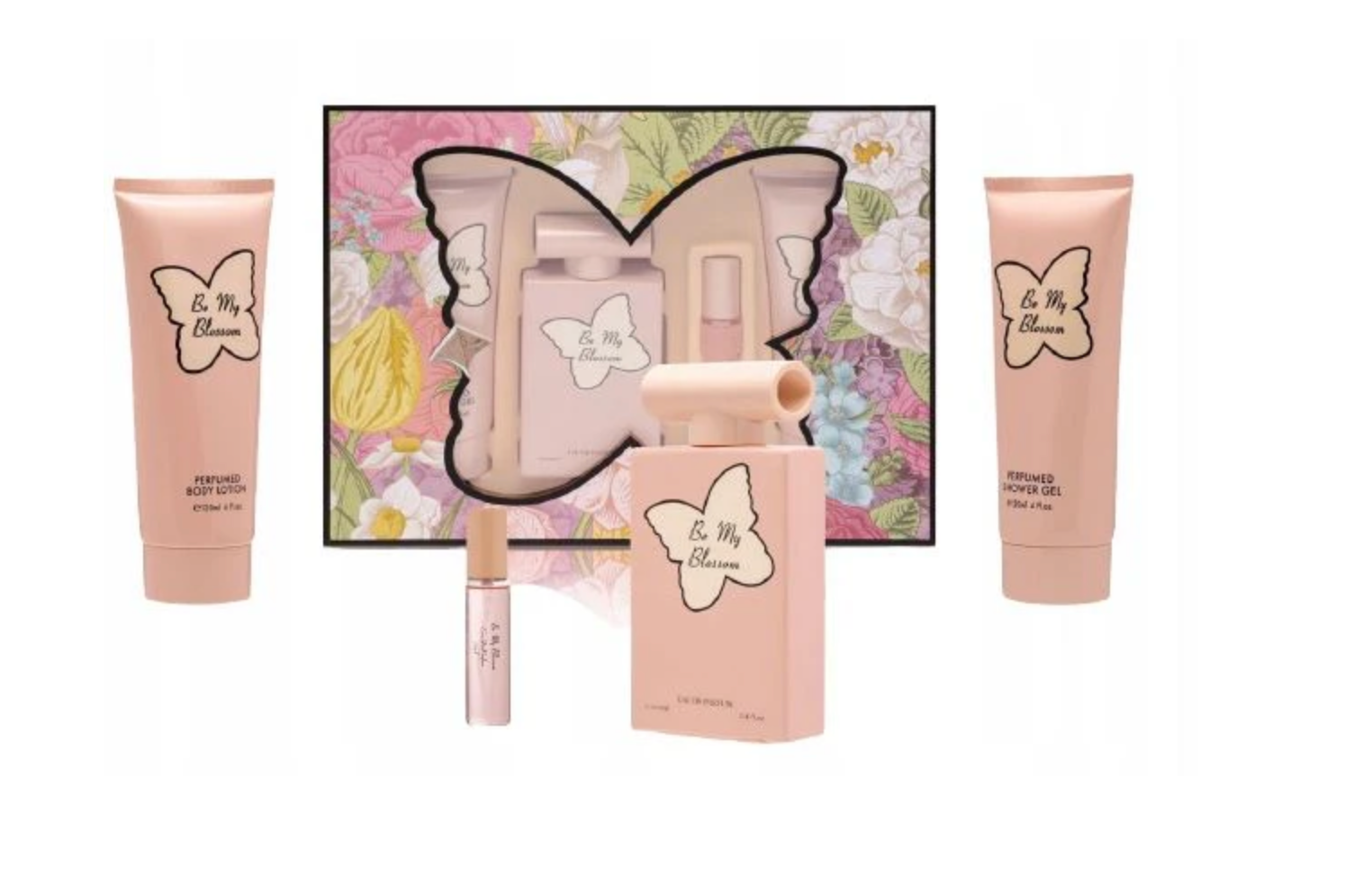 Be My Blossom 4-Piece Set 3.4oz Women EDP Spray