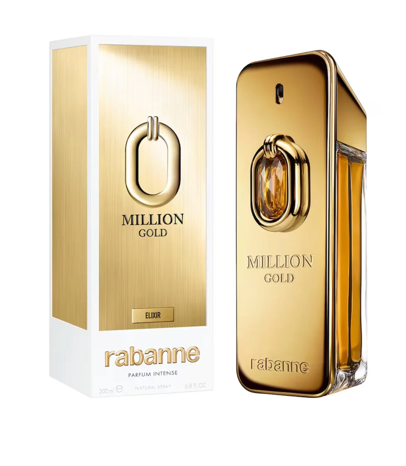 Million Gold Elixir 6.8oz Men EDP