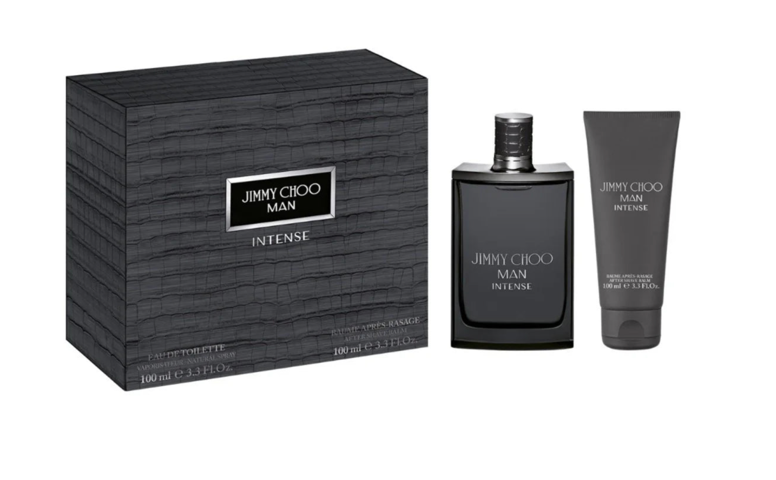 Jimmy Choo Intense 2-Piece Set 3.4oz Men