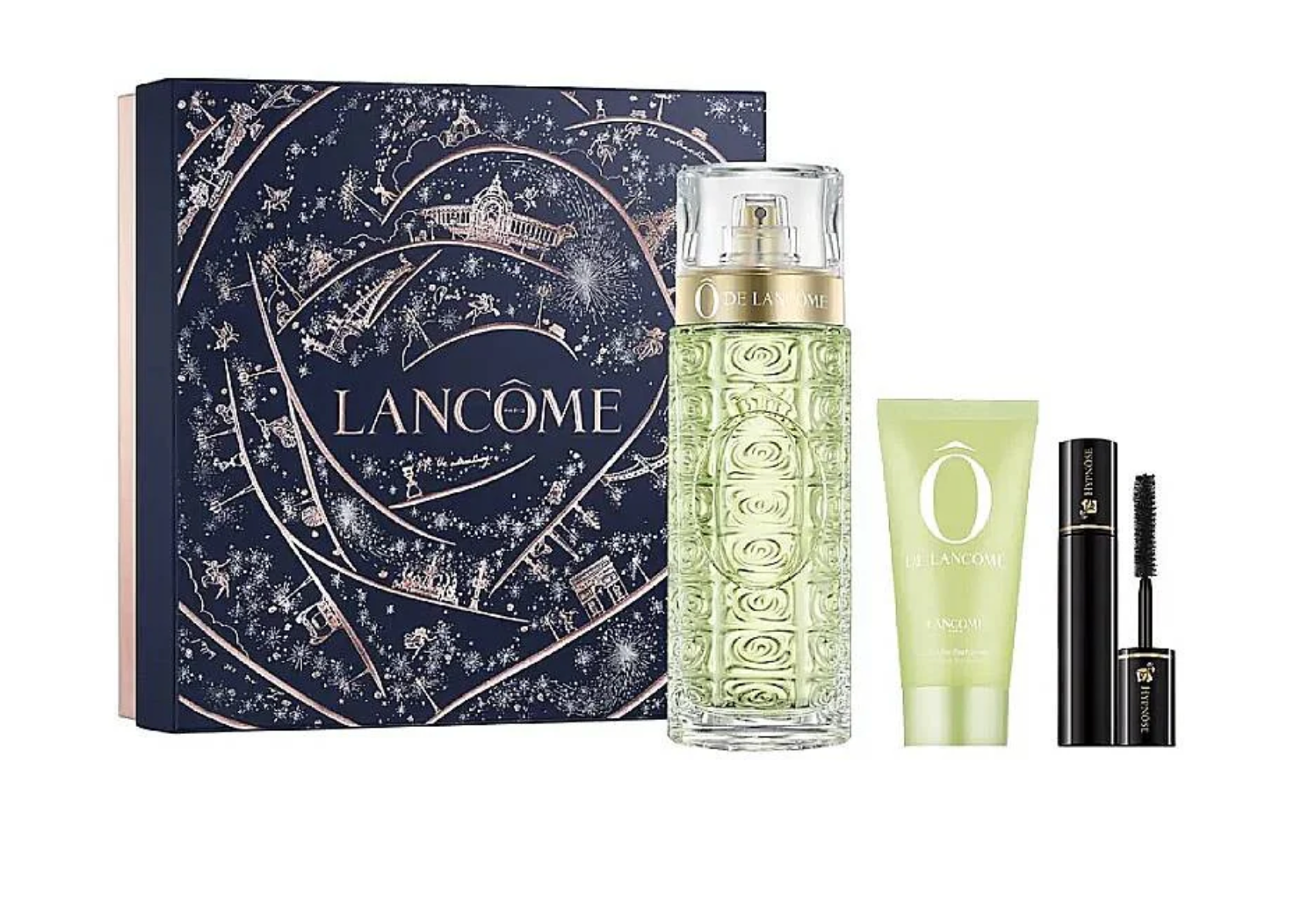 O De Lancome 3-Piece Set 4.2oz Women EDT