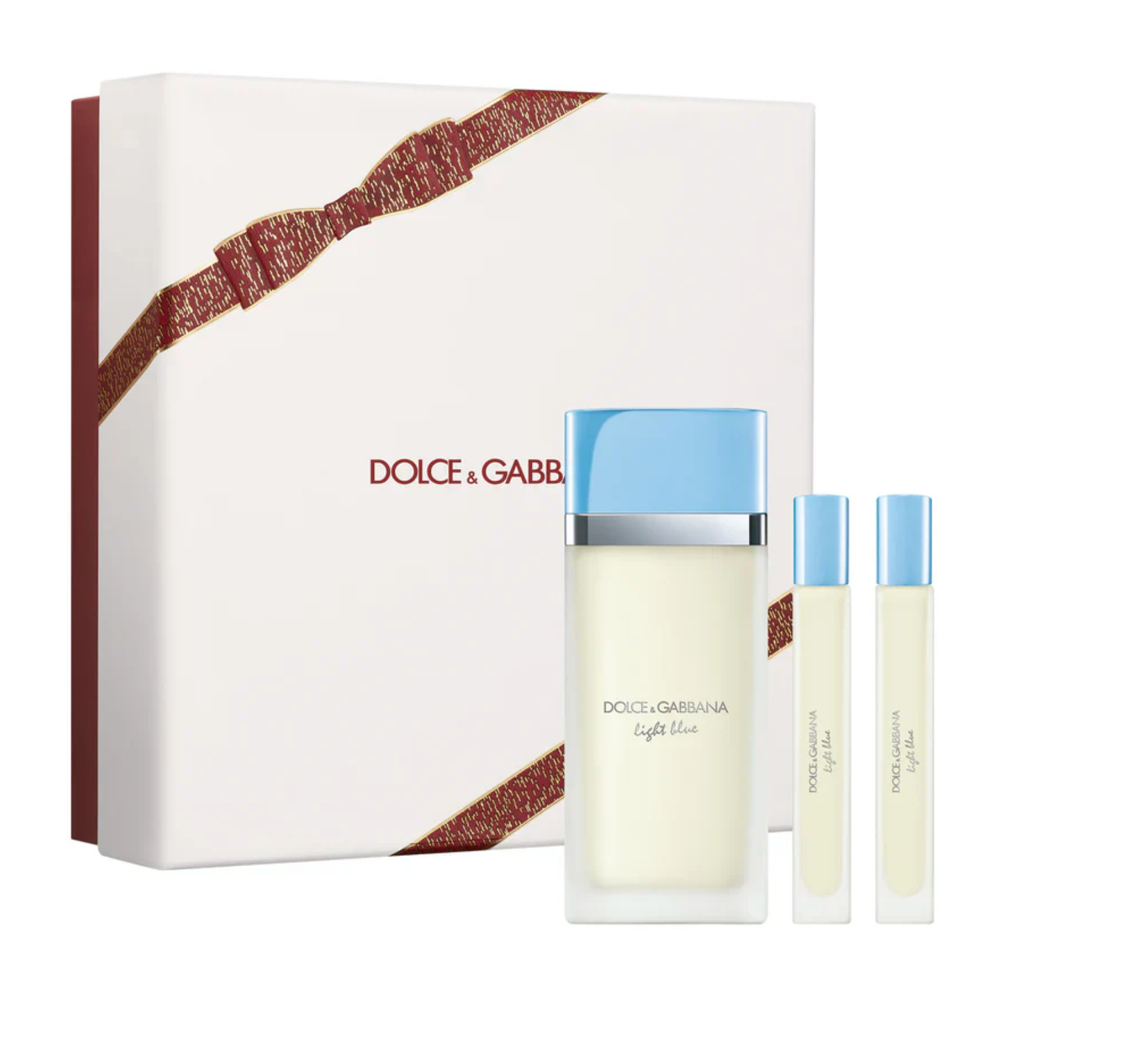 Sale Light Blue D&G 3-Piece Set 3.3oz Women EDT
